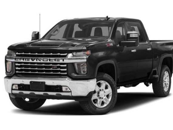 CHEVROLET SILVERADO HD 2022 1GC4YPEY4NF316667 image